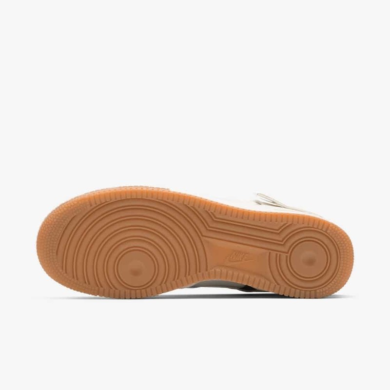 Nike air force clearance 1 ivory gum sole